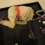In case you missed Claire amid our luggage and Zippy