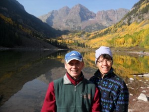 Colorado in Aspen Season