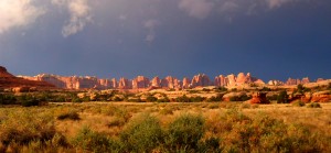 Volunteers in Needles District of Canyonlands National Park